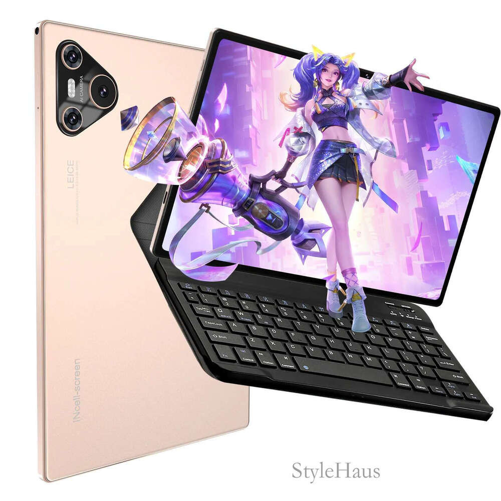 16 Pro Tablet PC 2025 New 10.1-inch All-in-one Business Computer 5G Android System 8.1