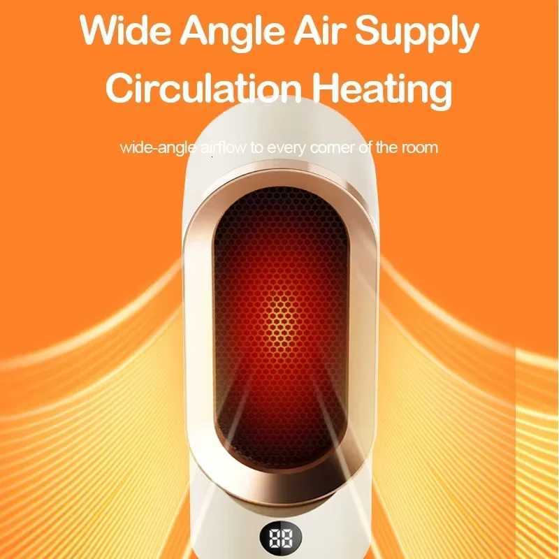 Heater warm air machine household electric heater PTC ceramic heating energy-saving small indoor hot air machine office Y251113
