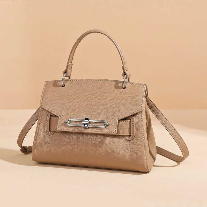 Classic Designer Ladies Tote Bag Durable Leather Crossbody Shoulder Handbag Womens Office Work PurseW251112