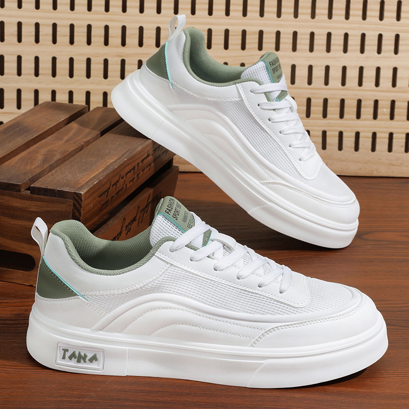 2025 New Free Shipping Senior Designer Casual Shoes Men's Sports Shoes Mesh Breathable Fashion Casual White Black