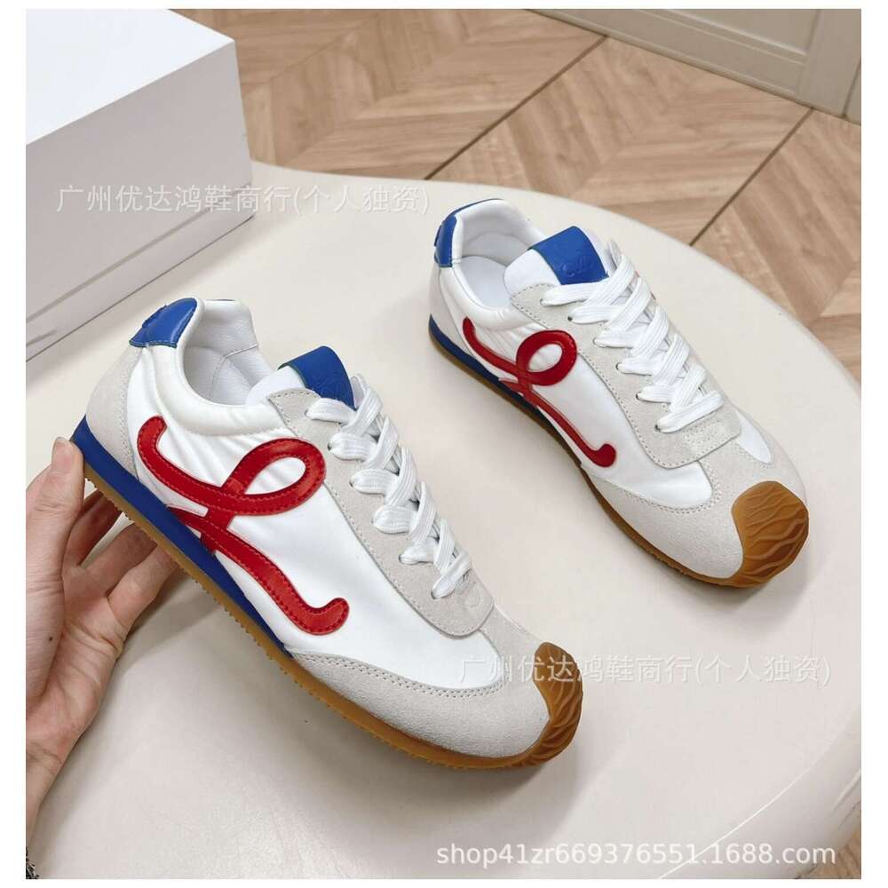 Designer Trendy Color-Blocked Women's Sneakers with Forest Green Tone Couples Styles