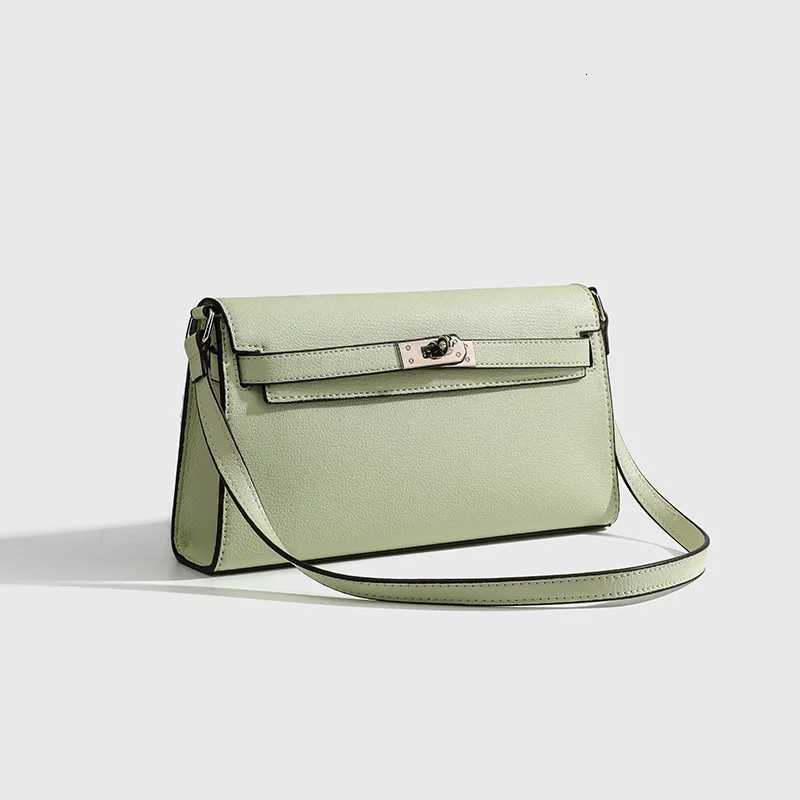 2024 Summer New Nichedesign Luxury Sensation Single Shoulder Underarm Fashionable Versatile Commuting Crossbody Small Square BagW251112