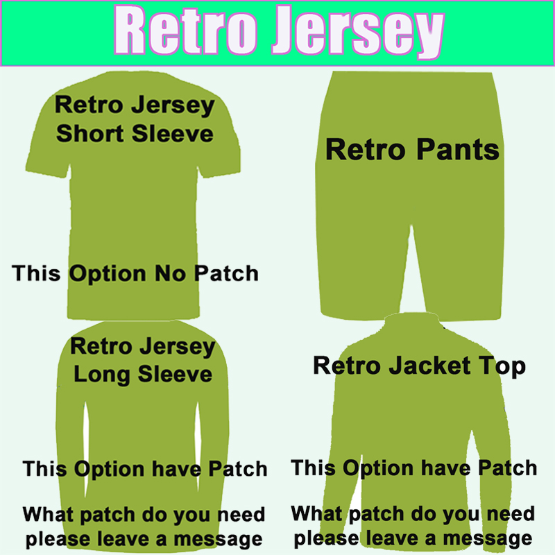 Link for Ordering Club National Team Retro Men Soccer Jerseys Short Long Sleeves Football Shirts Please contact us before making your order