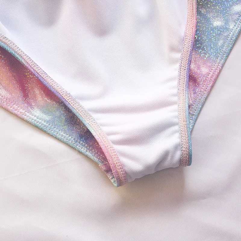 Shell Hot Gold New One-piece Swimsuit for Girls Tank Swimming Suits Kids Fashion Swimwear Hot Spring Beach Wear 4-14 YearsW251113