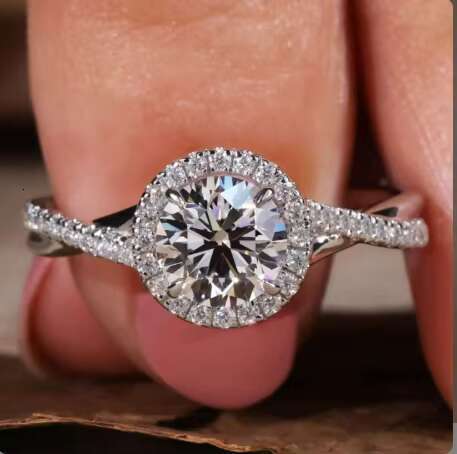 Custom GRA VVs Moissanite Radiant Cut Engagement Ring Gold Plated 925 Sterling Silver Women Men Jewelry 1 3 4 5 Carats