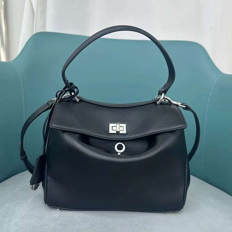 Bury Genuine Leather Shoulder Bag Suede High Quality Large Capacity Casual Crossbody Tote Handbag Ladies Purse