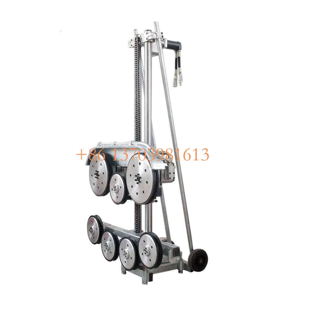 High Performance Oil Flow Rate 30-80L/min Diamond Wire Saw Machine for Concrete Wire Saw Equipment