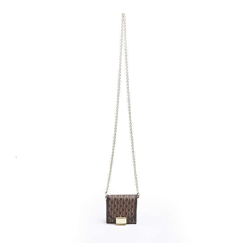 CHHC Crossbody High-End Stylish Women's Bag, Trendy And Versatile, Decorated With Metal Sequins, Light Luxury Shoulder Bag