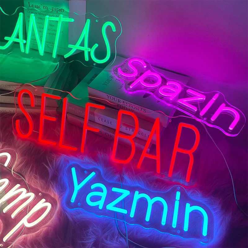 Custom Neon Signs Neon Name Sign Wall Decor Personalized LED Sign Custom Neon Lights for Wedding Birthday Party Christmas Gift W251112