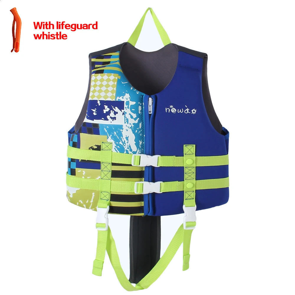 Kayak Life Vest Child Surf Life Jacket Jet Ski Motorboats Wakeboard Raft For Boats Fishing Vest Swimming Drifting Vest Rescue 250411