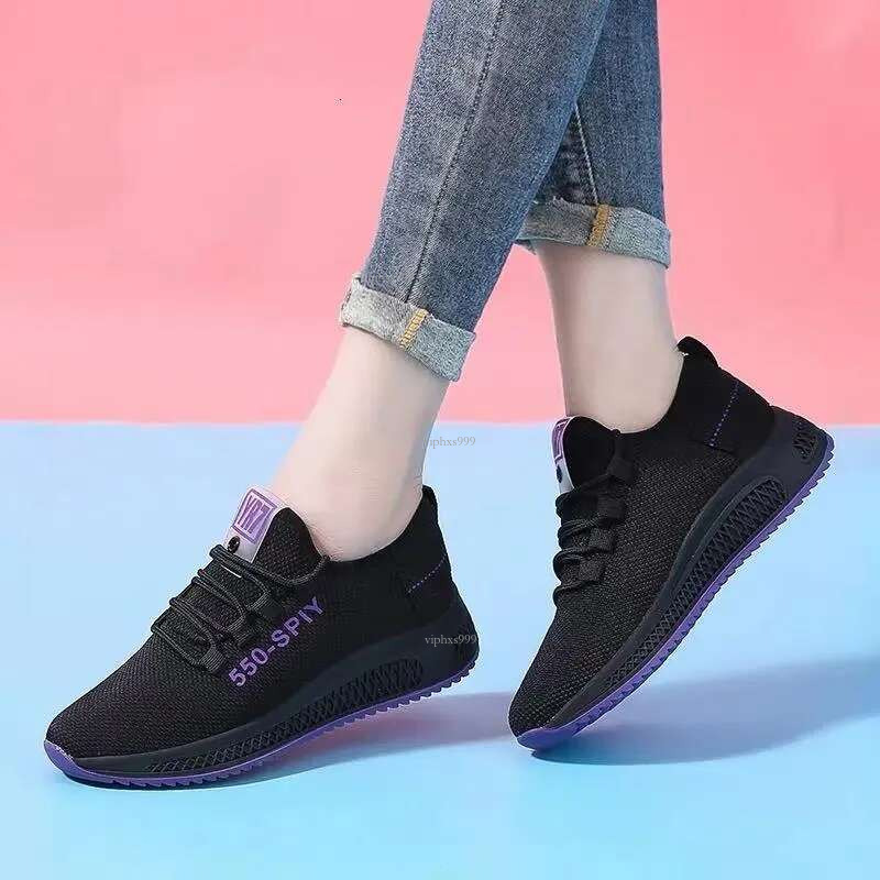 2025new Free Shipping Designer Shoes New Casual Sports Women's Mesh Breathable Korean Version Trendy Shoes