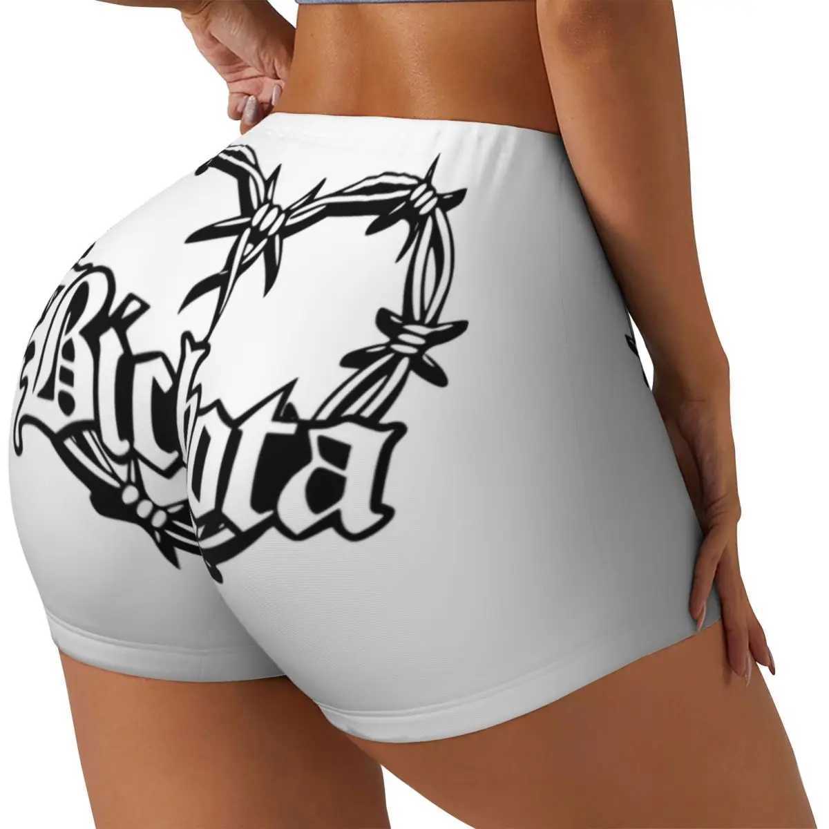 Custom Karol G Bichuta Heart Volleyball Bicycle Athlete Gym Shorts for Reggae Women Ainger Sports Training Yoga Shorts Y250412