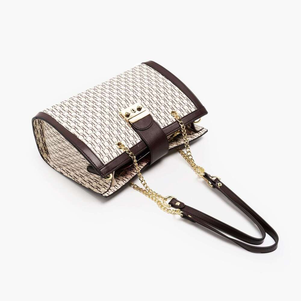 CHHC Advanced Design Tote Women's One Shoulder Handheld Versatile Style Trendy Large Capacity Bag