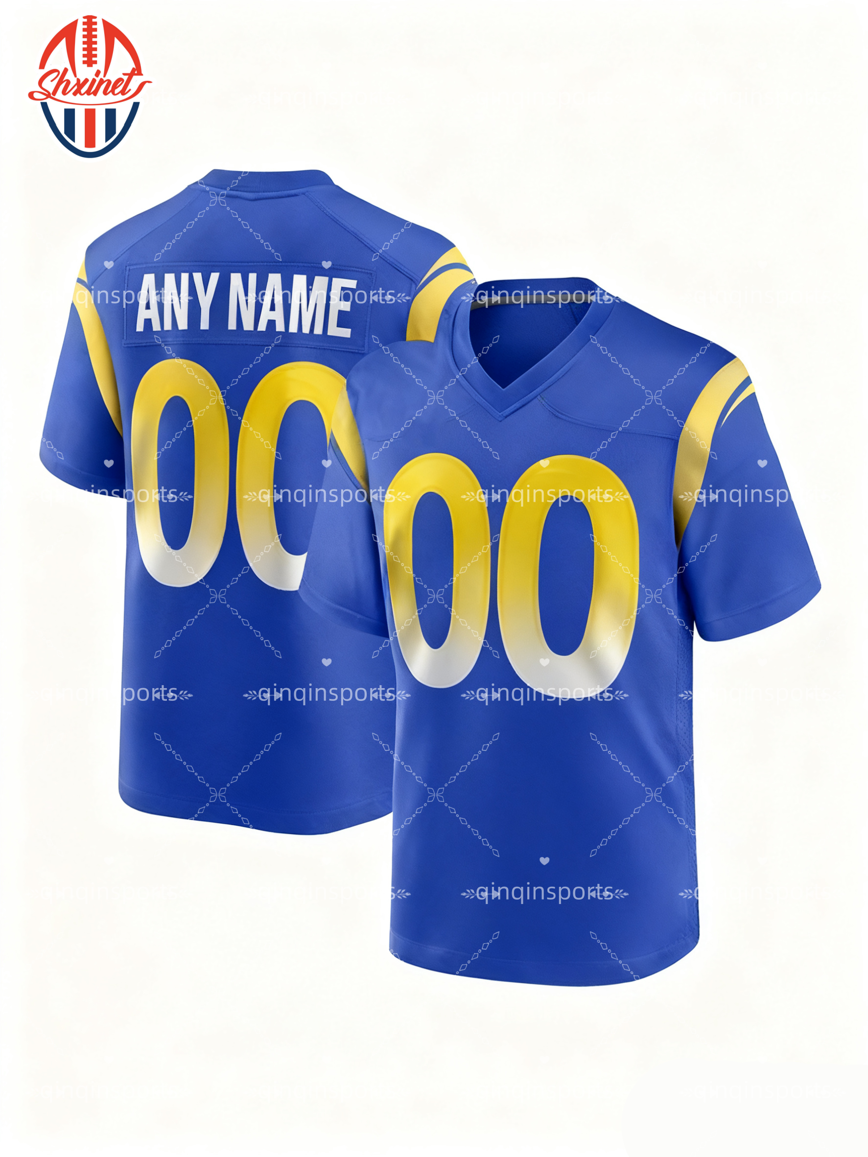 2025 Rivalries Kyren Williams Aaron Donald Puka Nacua avante Adams Christian Rozeboom Jaylen McCollough Stetson Men's, women's children'