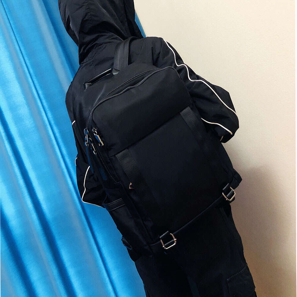 Backpack lightweight functional high-end business casual men's Oxford cloth computer backpack