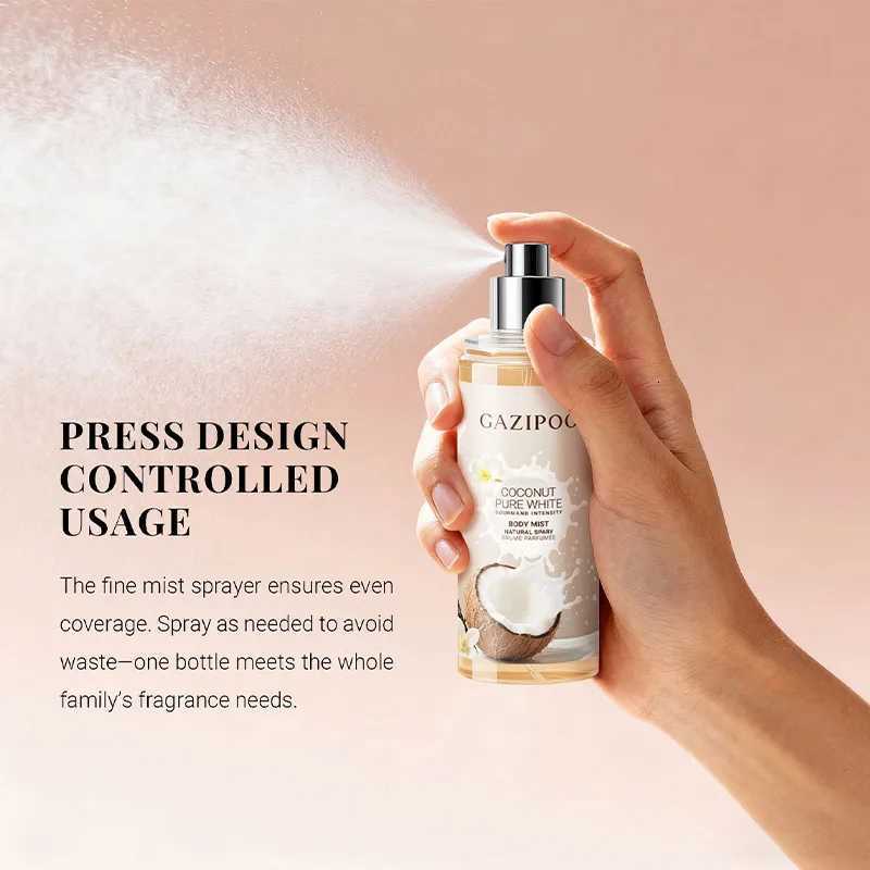 Coconut Vanilla Alcohol-free Perfume Cream Vanilla Coconut Sandalwood Powder Pepper Fresh Niche Fragrance Ball Womens PerfuT251113