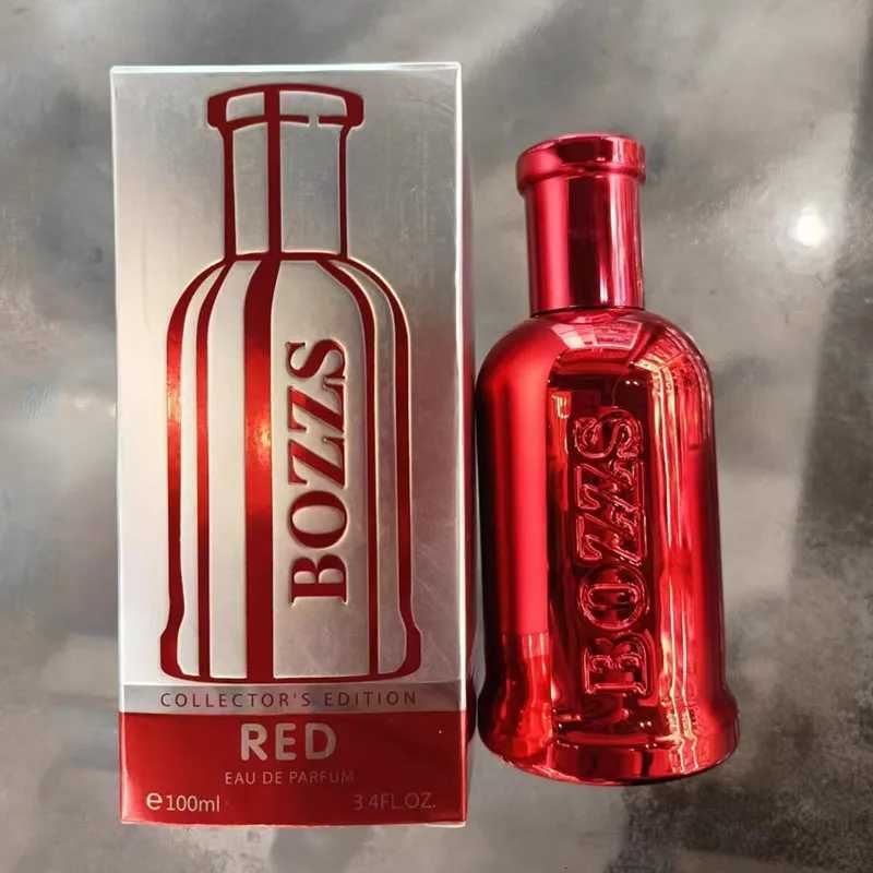 Hot Sale 100ML Perfume For Men Self Confidence Cologne Perfume Atomizer Fresh Temptation Gentleman Parfum Male Fragrance CologneT251113