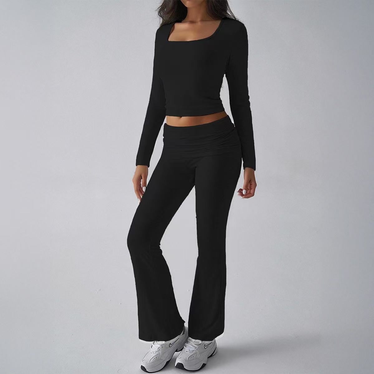 2025--Yoga Set Women Two Pieces Sets bralette Gym Sports Tracksuits Bra Fitness Leggings Workout Sports Clothes