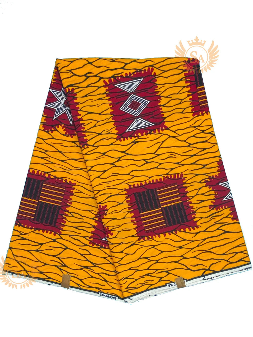 Veritable d Real wax print fabric dutch hollandais pagne african NIGIRA 100% Cotton n019 250407