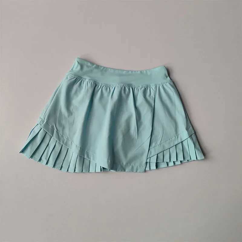 High waist sports short board summer fresh style cool and anti glare including linear short board fitness yoga fast drying wrinkle skiing Y250412