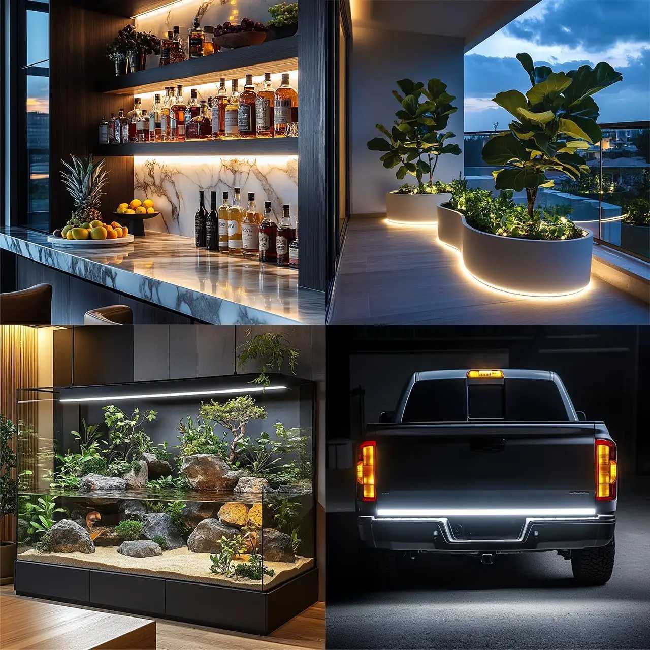 5V USB LED Strip With Switch SMD 2835 60LEDs/M Flexible Senson Light Tape Ribbon Backlight For Room Cabinet TV Lighting W251112