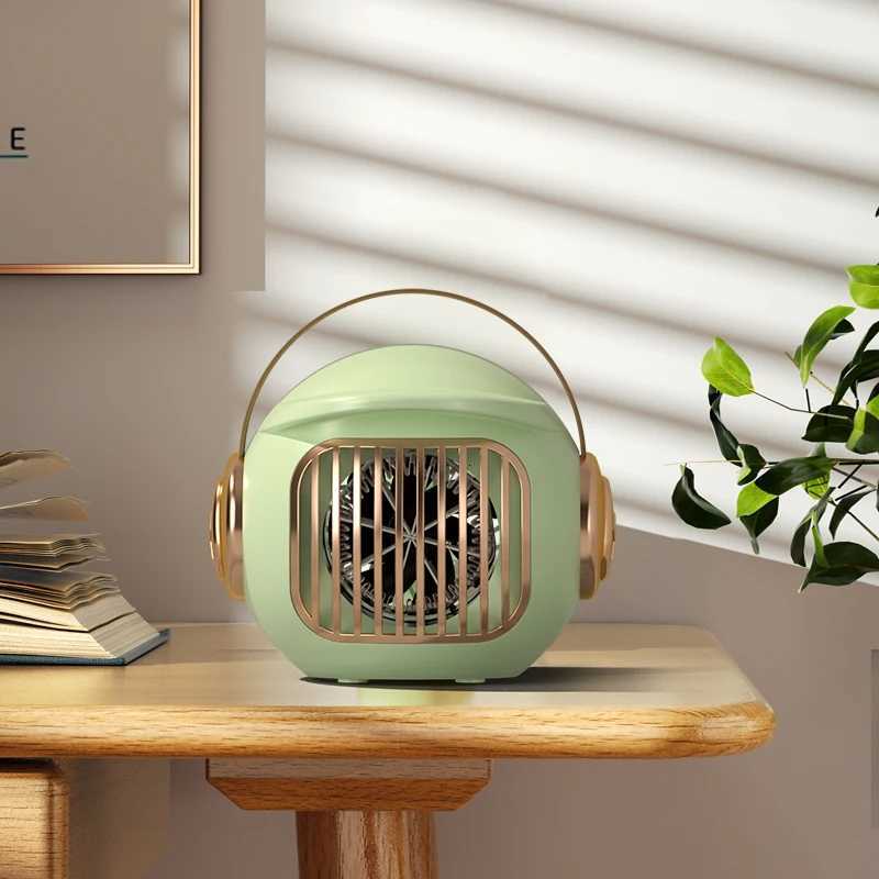 Portable Small Space 500W Heater Fast Heating Lightweight Desktop Warm Air Heater Indoor Office Household Warmer Fan Y251113