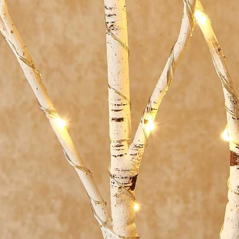 1/2PC Artificial Branch Decorative Lamp Suitable for Indoor and Outdoor Christmas Wedding and Home Decoration M251113