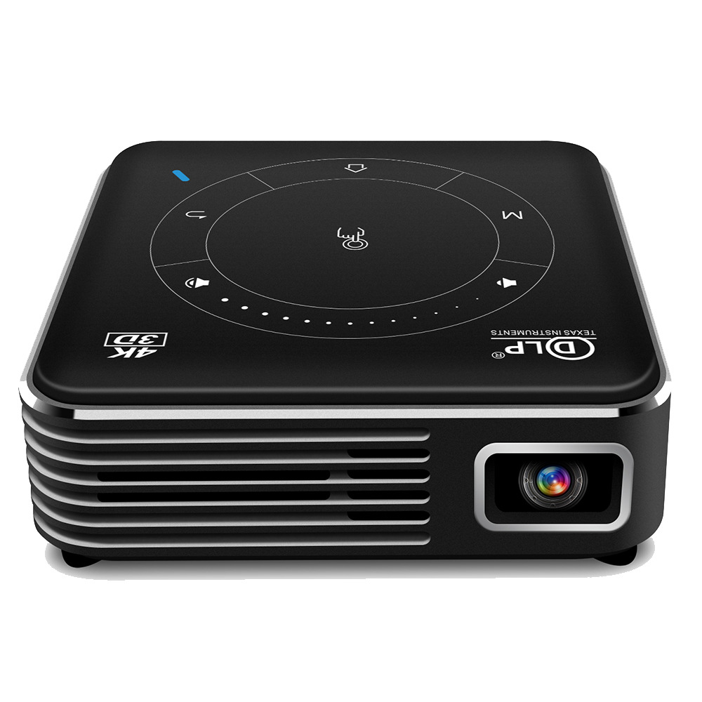 P11 16GB 32GB Projector 4K HD DLP Mini 3D Intelligent Mini Projector Portable Home Projection