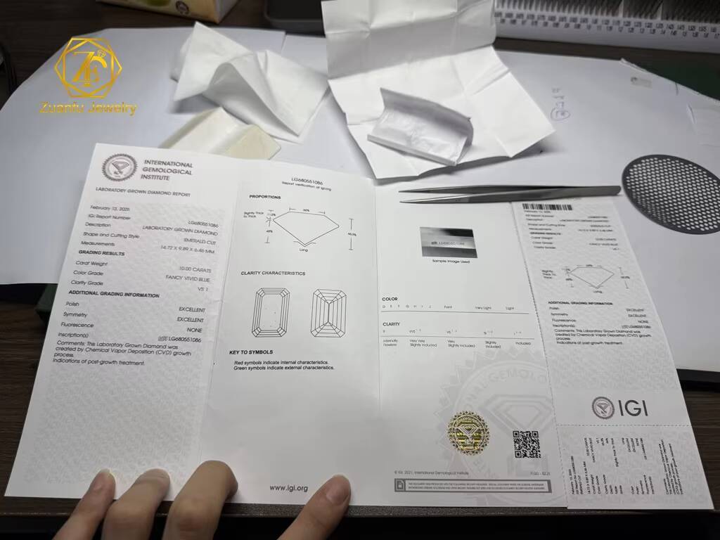 High Quality Lab Diamond Pear Ring 14k 18k Solid Gold IGI Certified Lab Grown Diamond Wedding Bands for Women Engagement Gifts