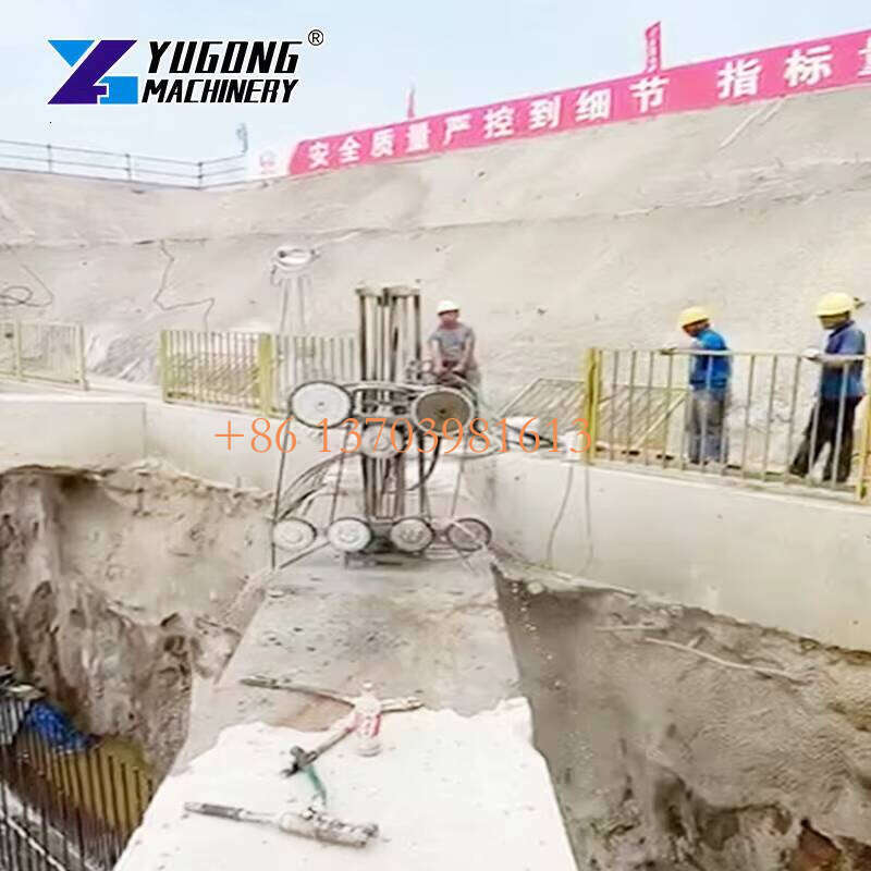 Reliable Chinese Electric Used Concrete Diamond Wire Saw Machine Wire Saw Granite for Sale