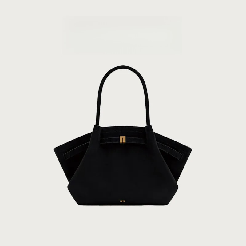 2025S New Model Designer Bag Dumpg Bun New Premium Suede Commuter Large Capacity Handheld Single Shoulder Tote Bag Totebag Handbag