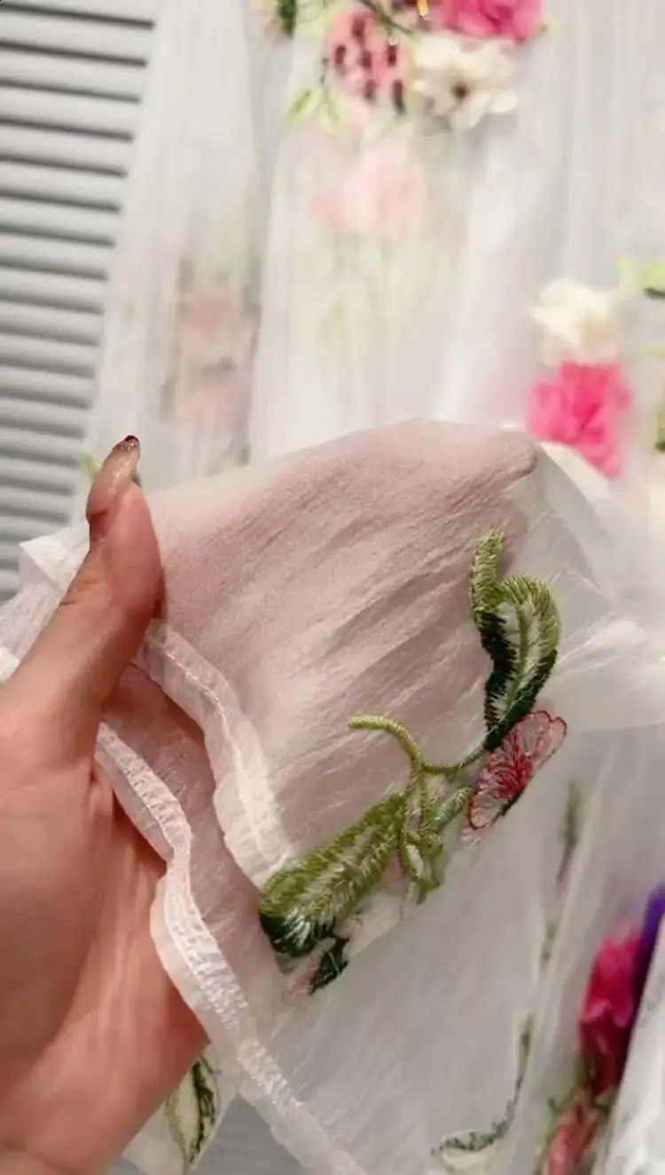 y style floral y sparkling diamond thin sunscreen shirt womens long sleeved summer top 250411