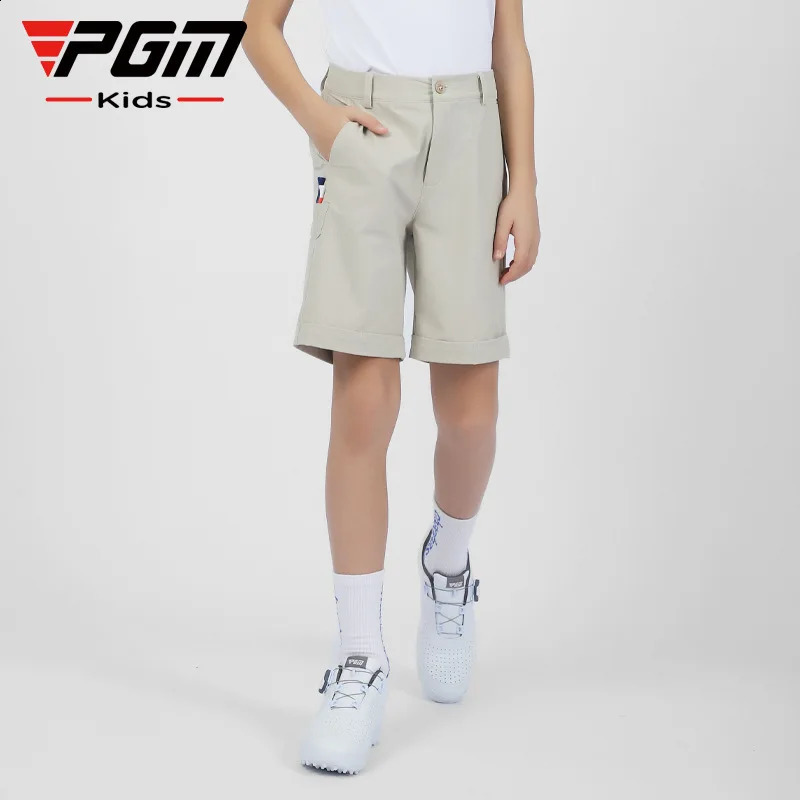 PGM Golf Boys Shorts Summer Youth Sports Pants Golf Wear for Kids KUZ160 250411