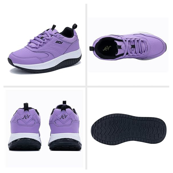 Designer Shoes High Quality Womens Walking Shoes with Arch Support Wide Plantar Fasciitis Sneakers Tennis for Foot Pain Relief