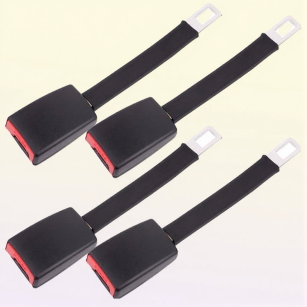 Universal Seat Belt Cover Car Safety Belt Extender 3 Size Seat Belt Extension Plug Seatbelt Clip Auto Accessories