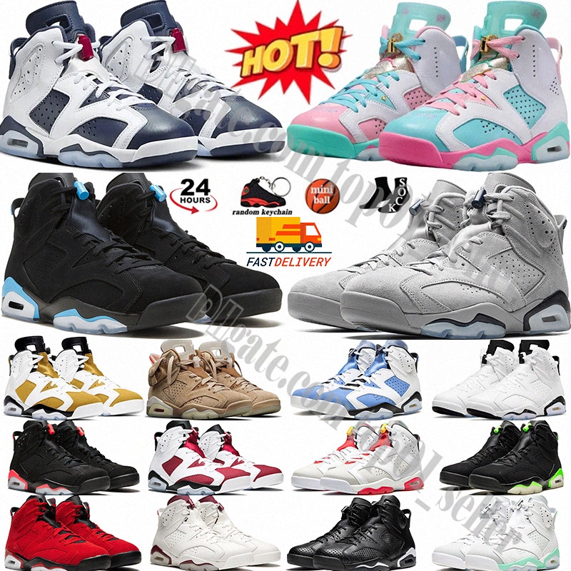 Mans 6 basketball shoes Men 6s Trainers Doernbecher Black Infrared Aqua Toro Bravo Yellow Ochre Cool Grey Georgetown Metallic Silver British Khaki UNC Woman Sneaker