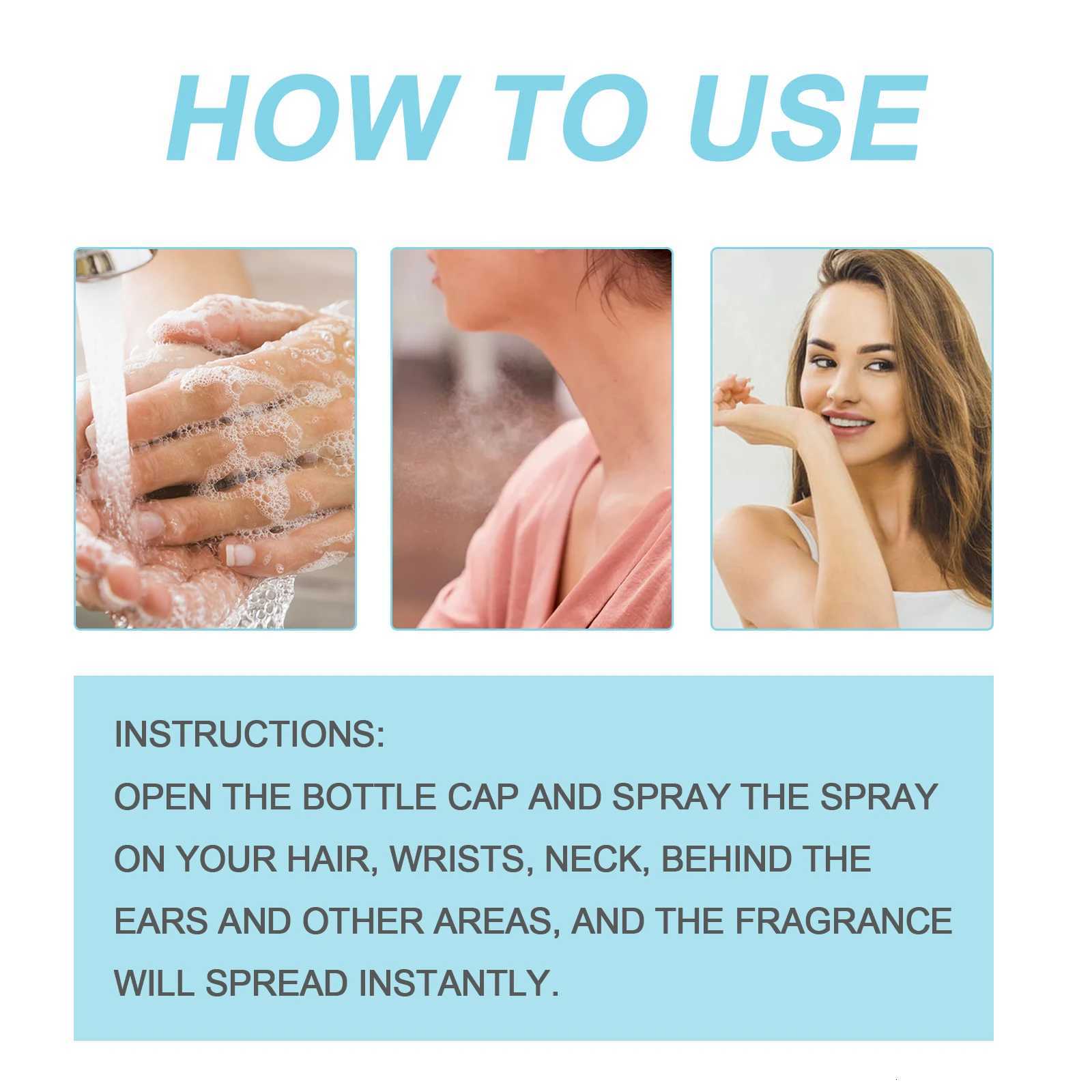 Mens Spray Unisex Natural Fragrance Refreshing Long Lasting Fresh Scent Ocean Inspired Fragrance Personal Style Portable PerfumT251113