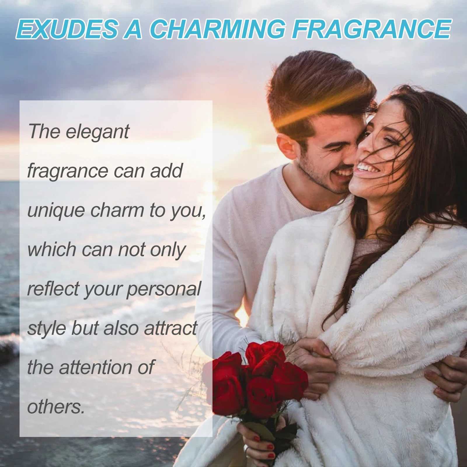 Mens Spray Unisex Natural Fragrance Refreshing Long Lasting Fresh Scent Ocean Inspired Fragrance Personal Style Portable PerfumT251113