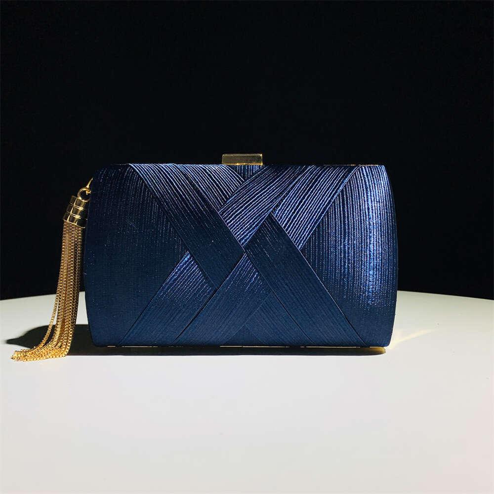 designer bag Hengmei Handheld Banquet Silk Fashion Tassel Dress Bridal Evening Bag