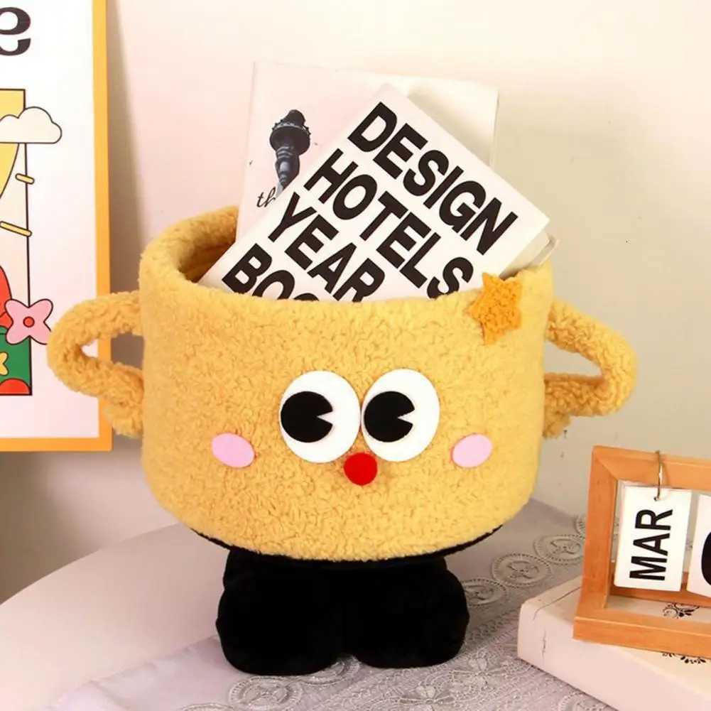 Cartoon Storage Basket with E Legs Large Capacity Cartoon Storage Box Vibrant Color Able Storage Box He Organizer Y251112