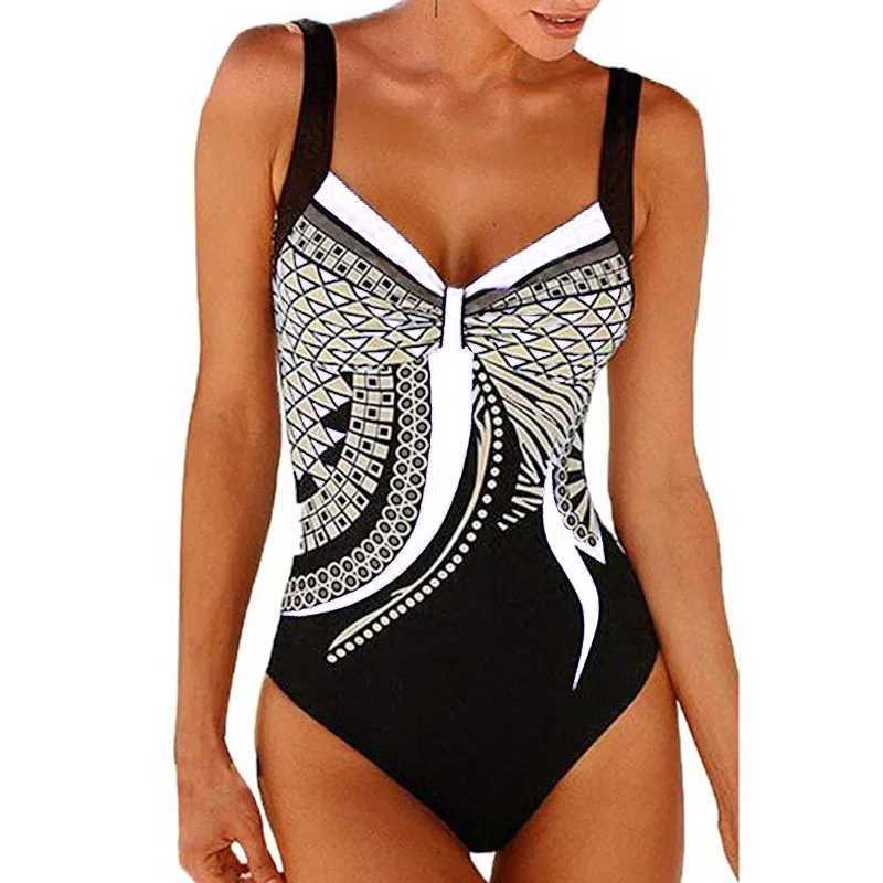 Swimwear Women One Piece Swimsuit Push Up Sexy Bathing Suit Women Swimming for Beach Wear Monokini Plus Size SwimwearW251113