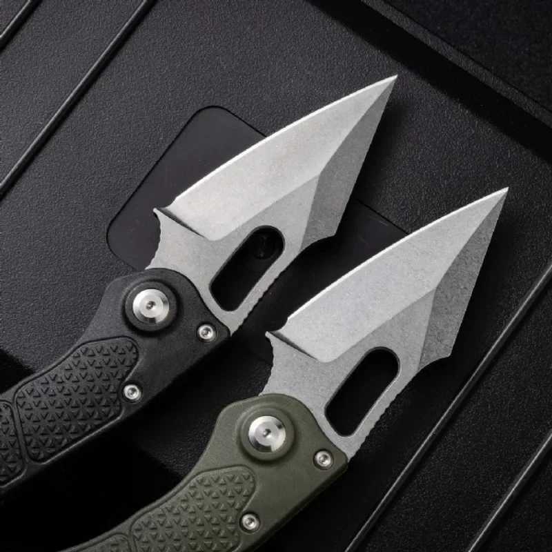 2025 Stitch Ramloc Folding Pokcet Knife D2 Steel Handle Nylon Fiberglass Handle Outdoor Survival Camping Tool Hunting KnifeT250412
