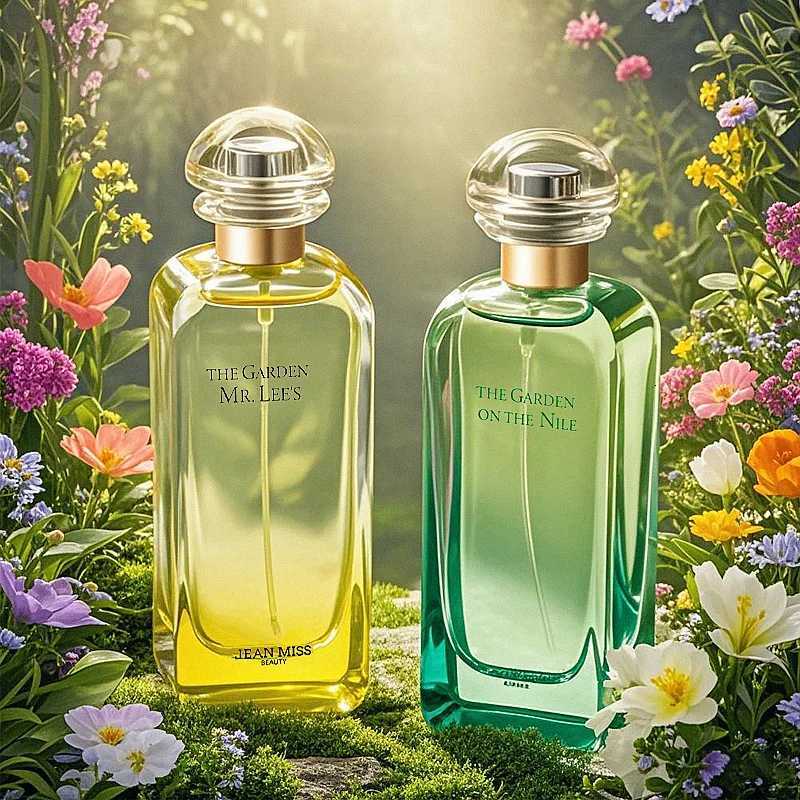 Nile Garden Womens Perfume Lasting Fragrance High-End Niche Perfume Fresh Floral Eau De Toilette Women Body Fragrance SprayT251113