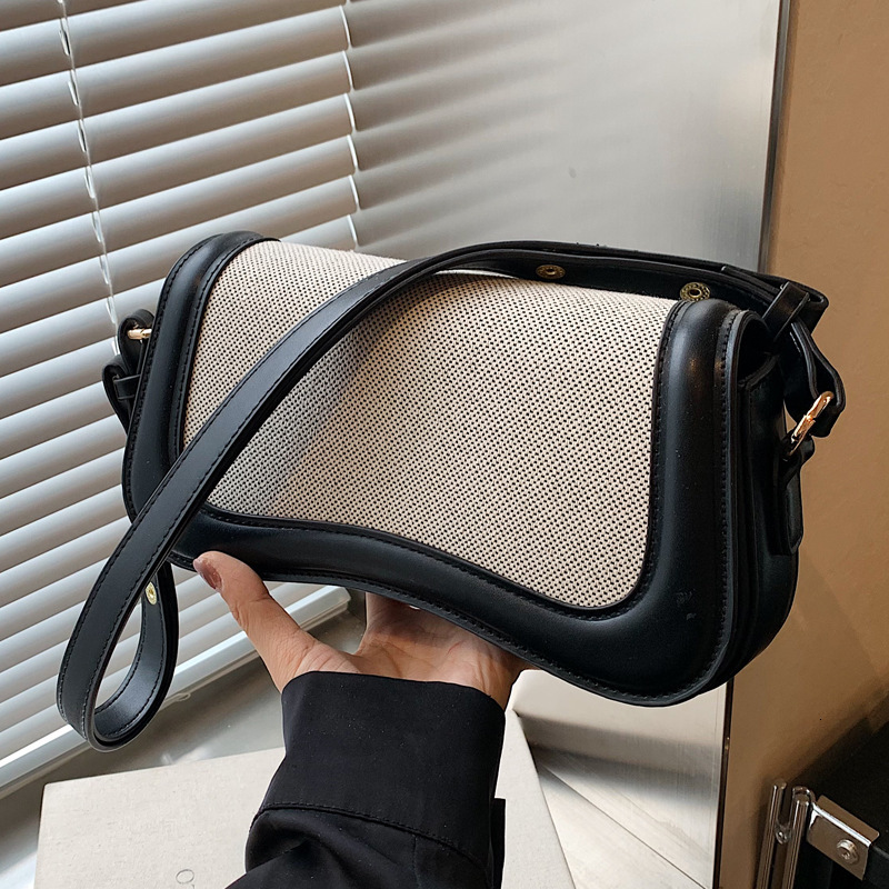 2025S Designer Women S Bag Ladies Crossbody Women S Trendy And Personalized Daily Pillow Bag Solid Color New Single Shoulder Small Square Bag