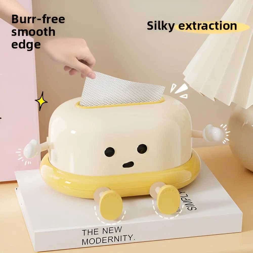 BathroTissue box living ro high-end light luxury desktop high-end art table decorationcreative highappearance paper box Y251112
