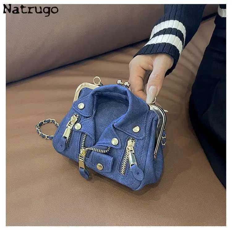 Small shoulder Bag For Women Cute Clothes Shape Crossbody Bag For Girls Fashion Rivet Girls Shoulder Chain Bag Womens BagW251112