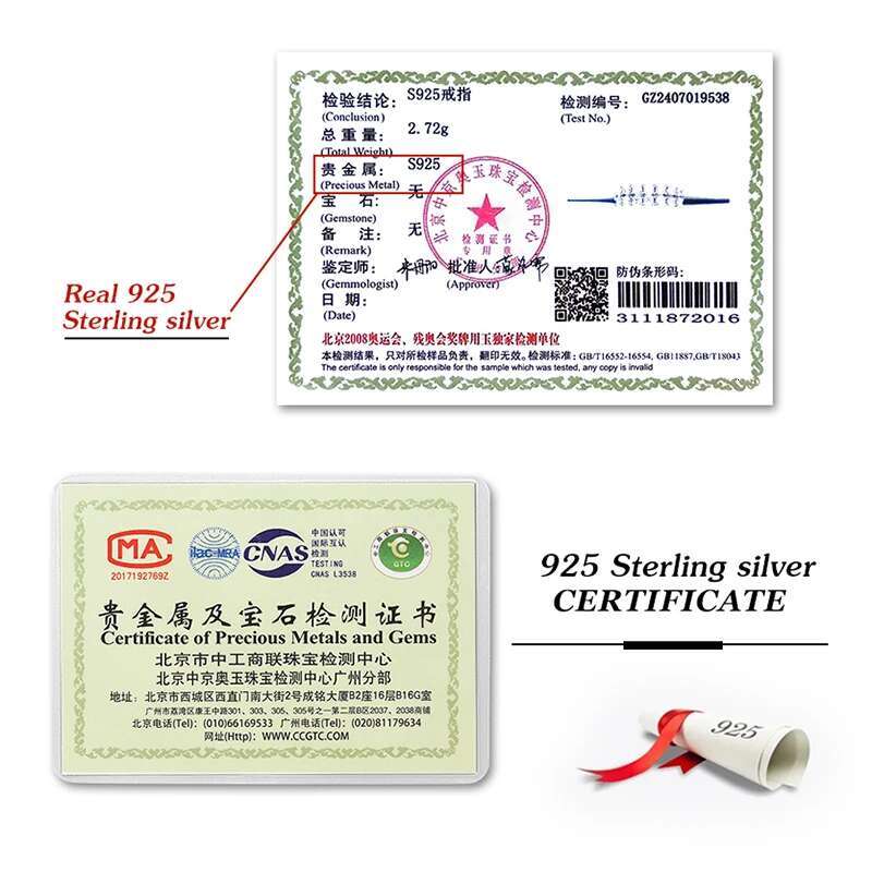 GRA Luxury 1.4ct D Color Moissanite Diamond Ring for Women 925 Sterling Sliver Wedding Engagement Eternity Band Fine Jewelry New