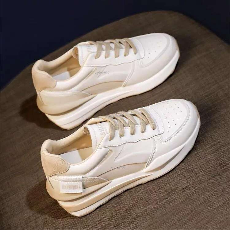 Outdoor Women's Training Running Shoes 2025 Summer New Designer Shoes Thick-soled Interior With Added Breathable Mesh Casual Sports Dad Shoes