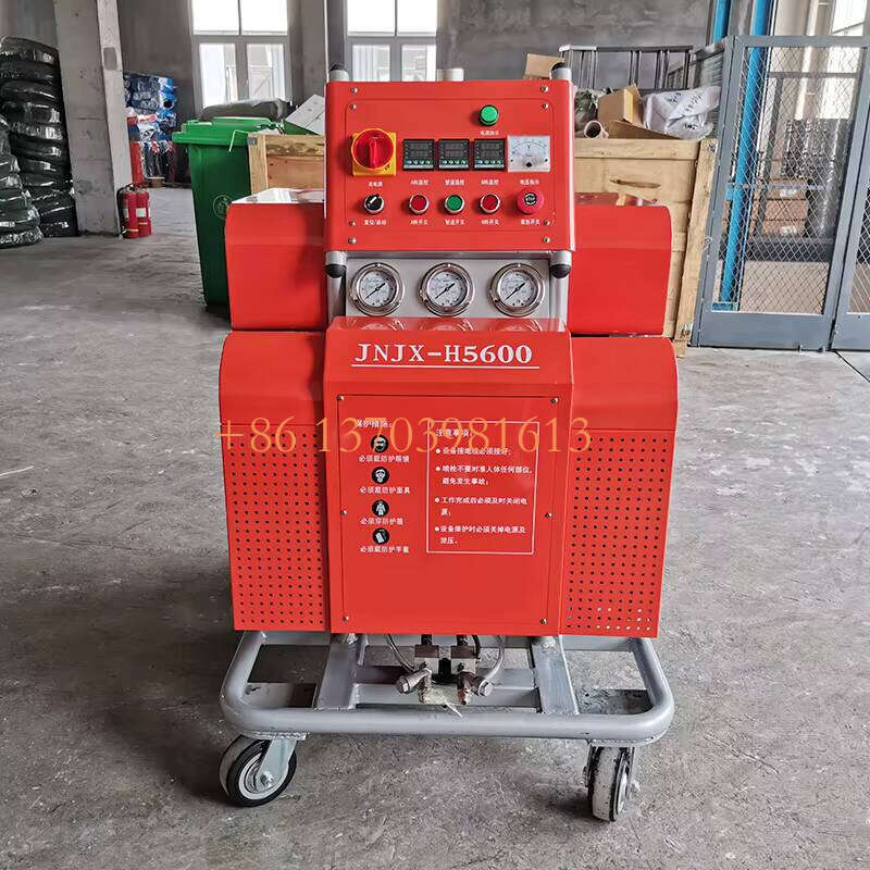 Foam Spray Machine Portable Pu Spray Foam Insulation High Pressure