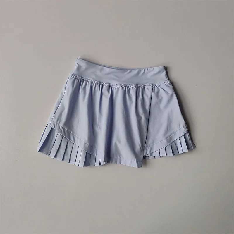High waist sports short board summer fresh style cool and anti glare including linear short board fitness yoga fast drying wrinkle skiing Y250412